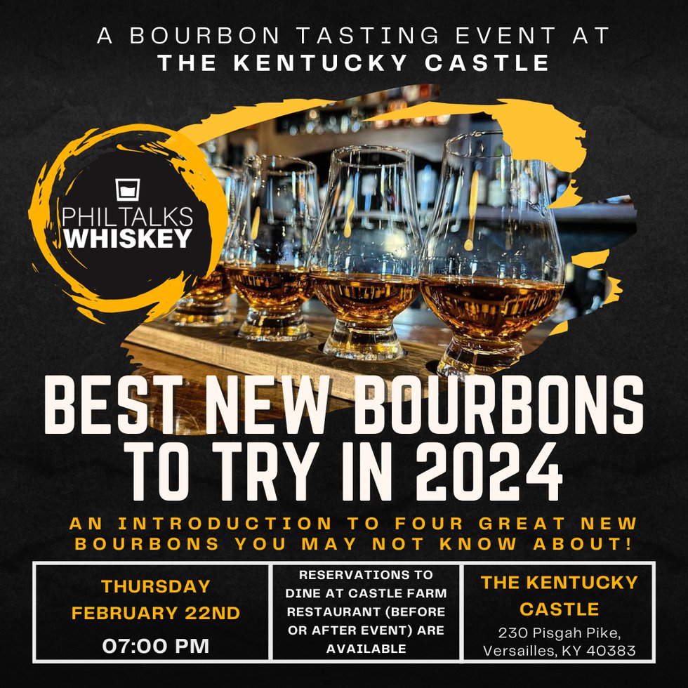 Best New Bourbons to Try in 2024 The Kentucky Castle